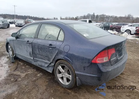 2008 Honda Civic Ex z USA, uszkodzony, nr VIN 2HGFA16898H536223